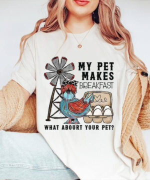 My Pet Makes Breakfast - Ettee - automatic pet feeder