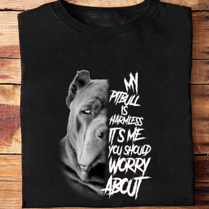 My Pitbull Is Harmless It's Me You Should Worry About - Ettee - Discoverability