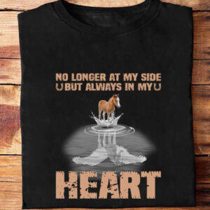 No Longer At My Side But Always In My Heart - Ettee - bereavement