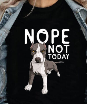 Nope Not Today T-Shirt - Ettee - keywords: Nope