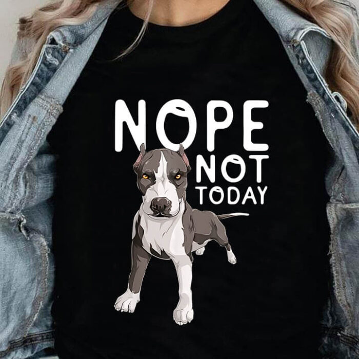 Nope Not Today T-Shirt - Ettee - keywords: Nope