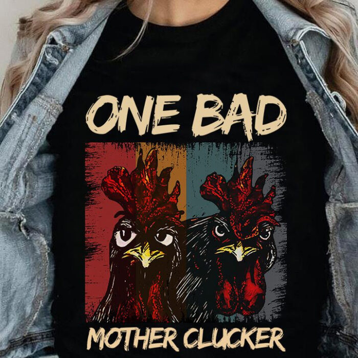 One Bad Mother Clucker - Unique Gift for Chicken Lovers - Ettee - chicken lovers
