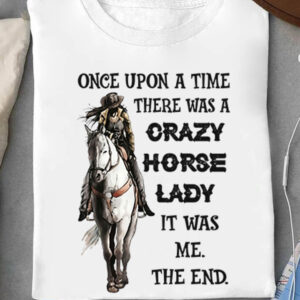 A Journey of Self-Discovery with the Crazy Horse Lady - Ettee - Crazy Horse Lady