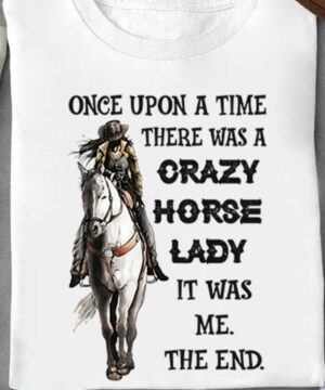 A Journey of Self-Discovery with the Crazy Horse Lady - Ettee - Crazy Horse Lady