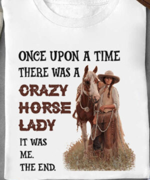 Crazy Horse Lady: A Gift for Me! - Ettee - Crazy Horse Lady