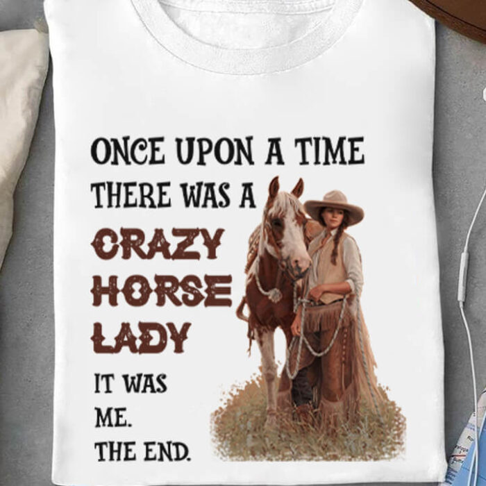 Crazy Horse Lady: A Gift for Me! - Ettee - Crazy Horse Lady
