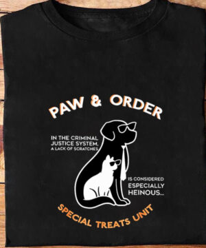 Paw And Order Special Treats Unit - Ettee - dog snacks