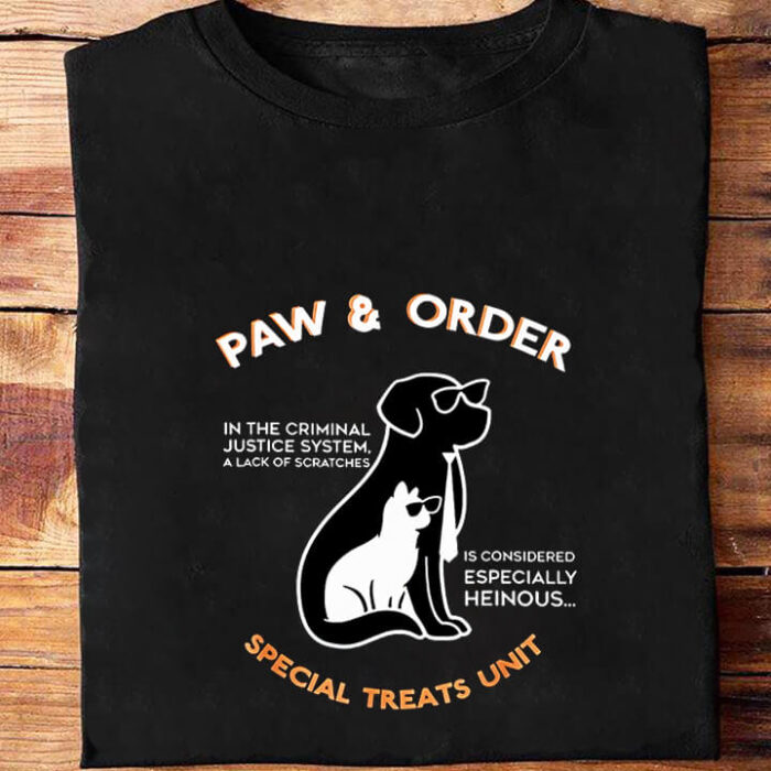 Paw And Order Special Treats Unit - Ettee - dog snacks
