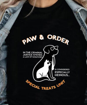 Paw And Order Special Treats Unit - Ettee - dog snacks