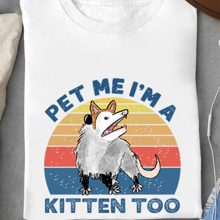 Pet Me I'm A Kitten Too - Ettee - Cat