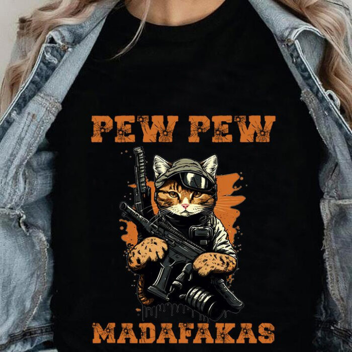 Pew Pew Madafakas - Ettee - action game