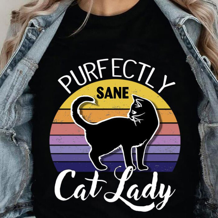 Purfectly Sane Cat Lady - Ettee - cat accessories