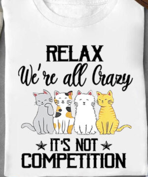 Relax We're All Crazy - Ettee - crazy