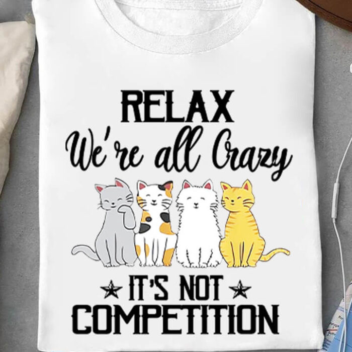 Relax We're All Crazy - Ettee - crazy
