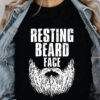 Resting Beard Face - Ettee - beard care