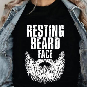 Resting Beard Face - Ettee - beard care