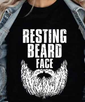 Resting Beard Face - Ettee - beard care