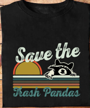 Save The Trash Pandas - Ettee - animal welfare