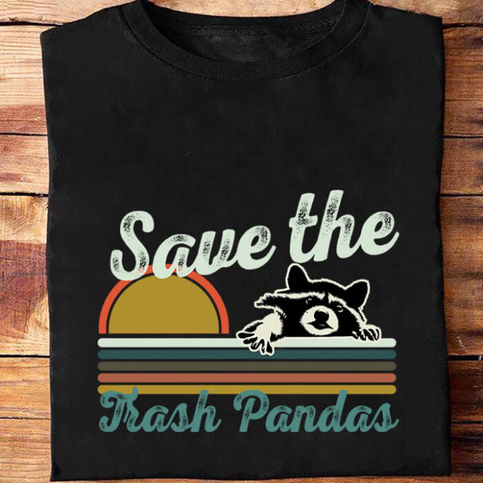 Save The Trash Pandas - Ettee - animal welfare