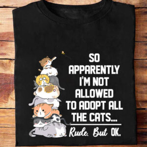 So Apparently I'm Not Allowed To Adopt All The Cats... - Ettee - Adopt