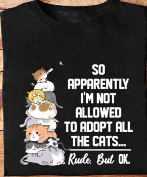 So Apparently I'm Not Allowed To Adopt All The Cats... - Ettee - Adopt