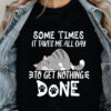 Sometimes It Takes Me All Day To Get Nothing Done - Ettee - efficiency