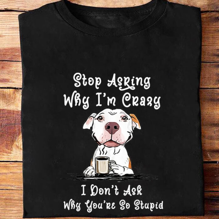 Stop Asking Why I'm Crazy - Ettee - empowerment