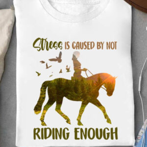 Stress Is Caused By Not Riding Enough - Ettee - Discoverability