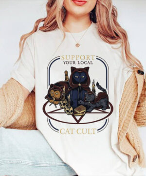 Support Your Local Cat Cult - Ettee - Cat Cult