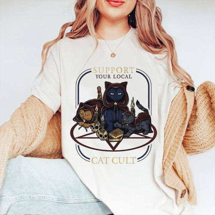 Support Your Local Cat Cult - Ettee - Cat Cult