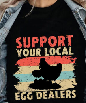 Support Your Local Egg Dealers - Ettee - Egg Dealers