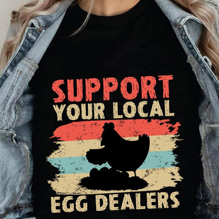Support Your Local Egg Dealers - Ettee - Egg Dealers