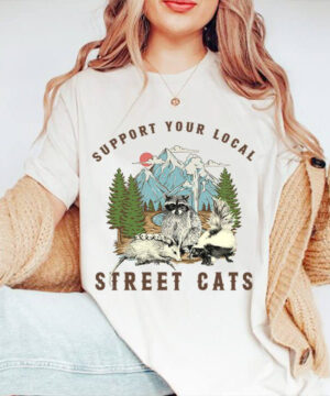 Support Your Local Street Cat - Ettee - Local