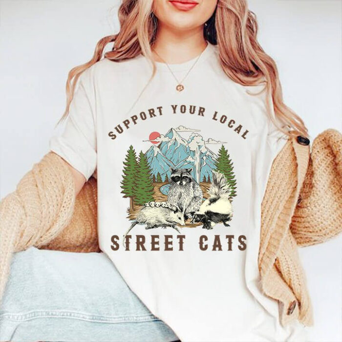 Support Your Local Street Cat - Ettee - Local