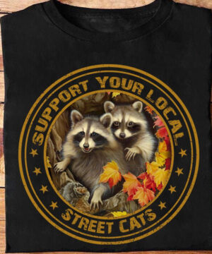 Support Your Local Street Cats - Unique Gift for Cat Lovers - Ettee - cat lovers