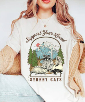 Support Your Local Street Cats - Unique Cat Lover's Gift - Ettee - cat lover's gift