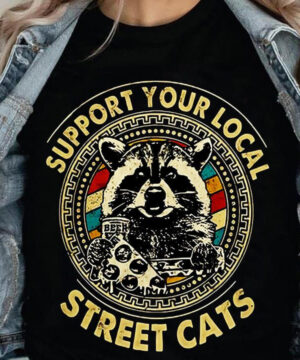 Support Your Local Street Cats - Ettee - animal adoption