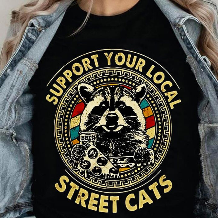 Support Your Local Street Cats - Ettee - animal adoption