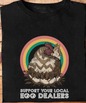 Support your Local Egg Dearlers - Ettee - community support