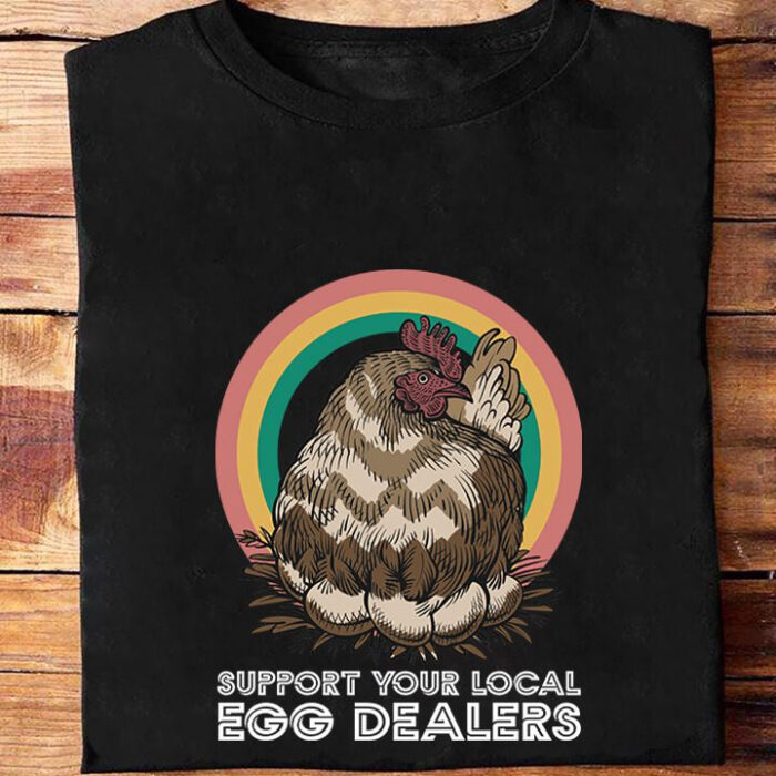 Support your Local Egg Dearlers - Ettee - community support