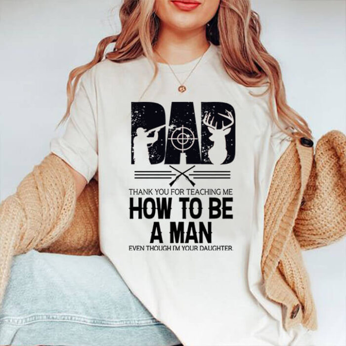 Thank You For Teaching Me How To Be A Man - Ettee - How To Be A Man