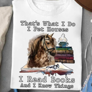 Pet Horses with Confidence: That's What I Do - Ettee - Confidence