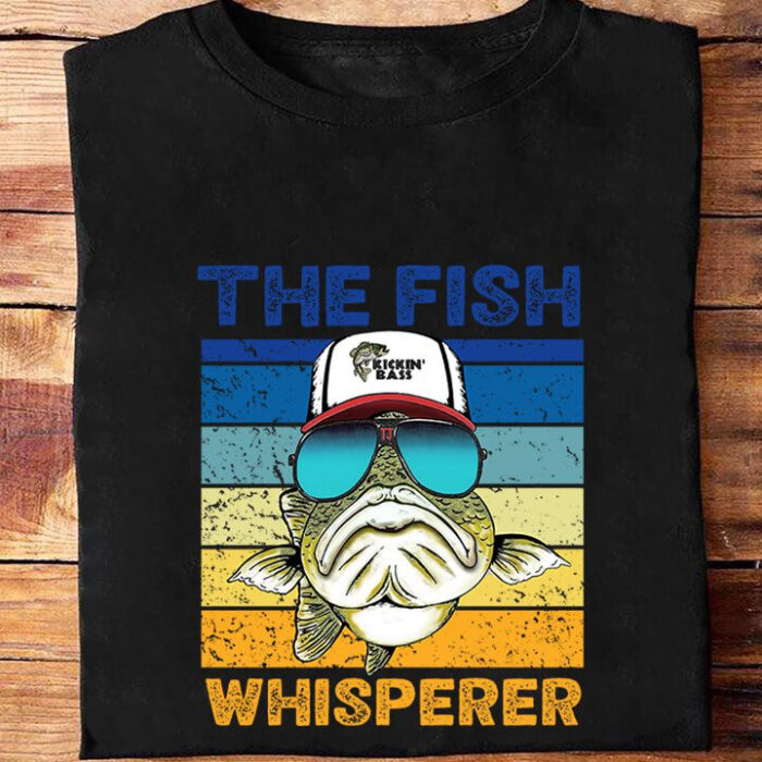 The Fish Whisperer - Ettee - angler