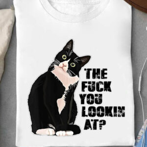 The Fuck You Lookin At - Ettee - Discoverability