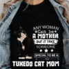 Tuxedo Cat Mom - Ettee - cat lover