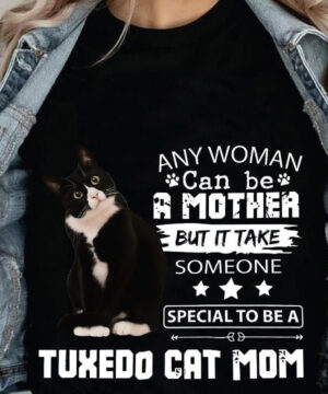 Tuxedo Cat Mom - Ettee - cat lover