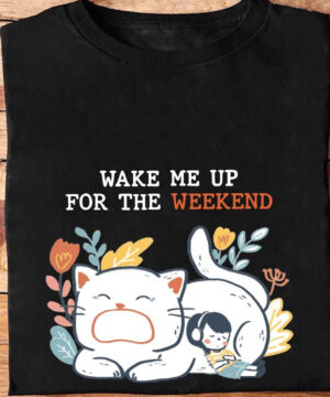 Wake Me Up For The Weekend - Fun and Stylish Alarm Clock - Ettee - alarm clock