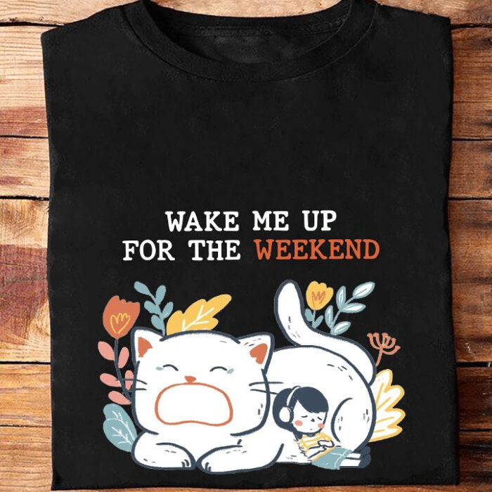 Wake Me Up For The Weekend - Fun and Stylish Alarm Clock - Ettee - alarm clock