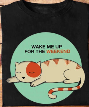 Wake Me Up For The Weekend - Ettee - alarm clock