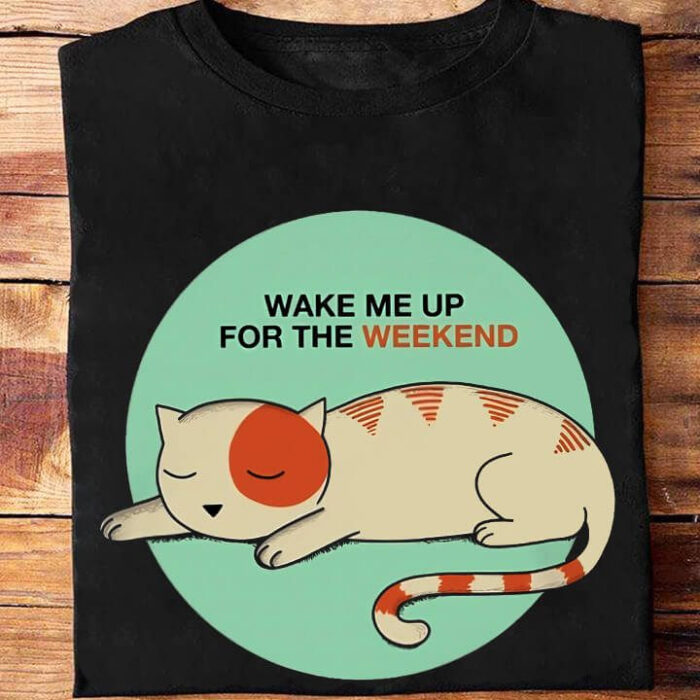 Wake Me Up For The Weekend - Ettee - alarm clock